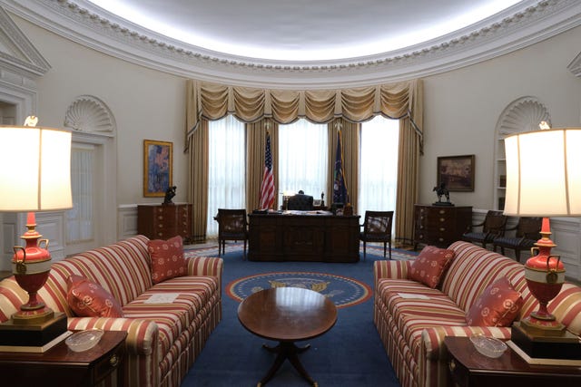 How the White House Was Recreated for 