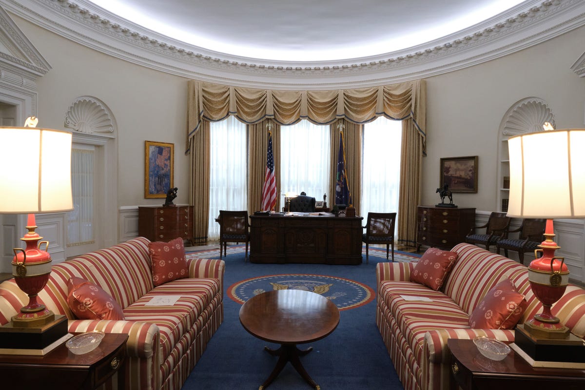 How The White House Was Recreated For 