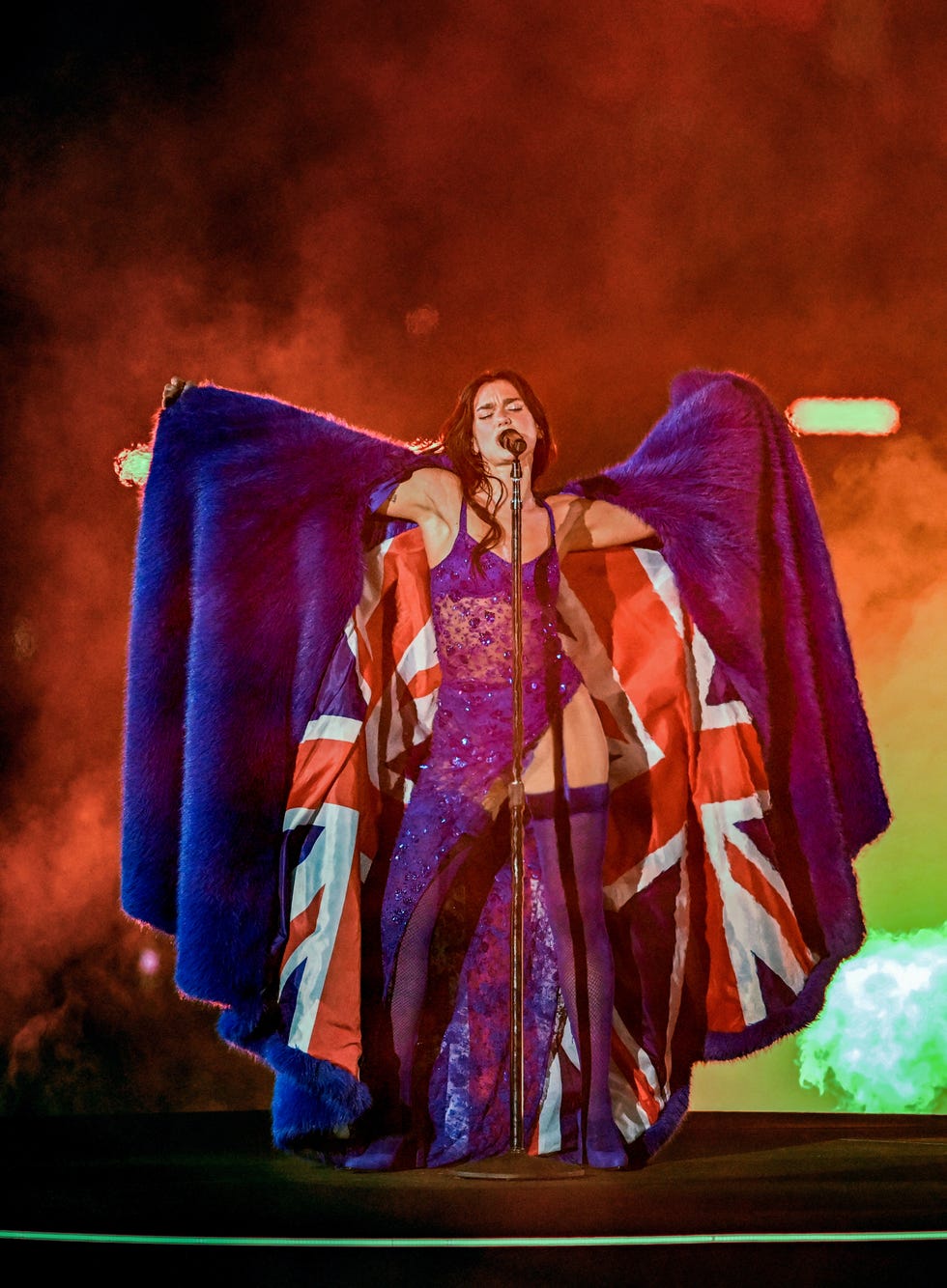 dua lipa tour