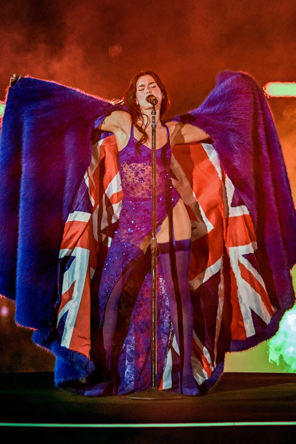 dua lipa tour