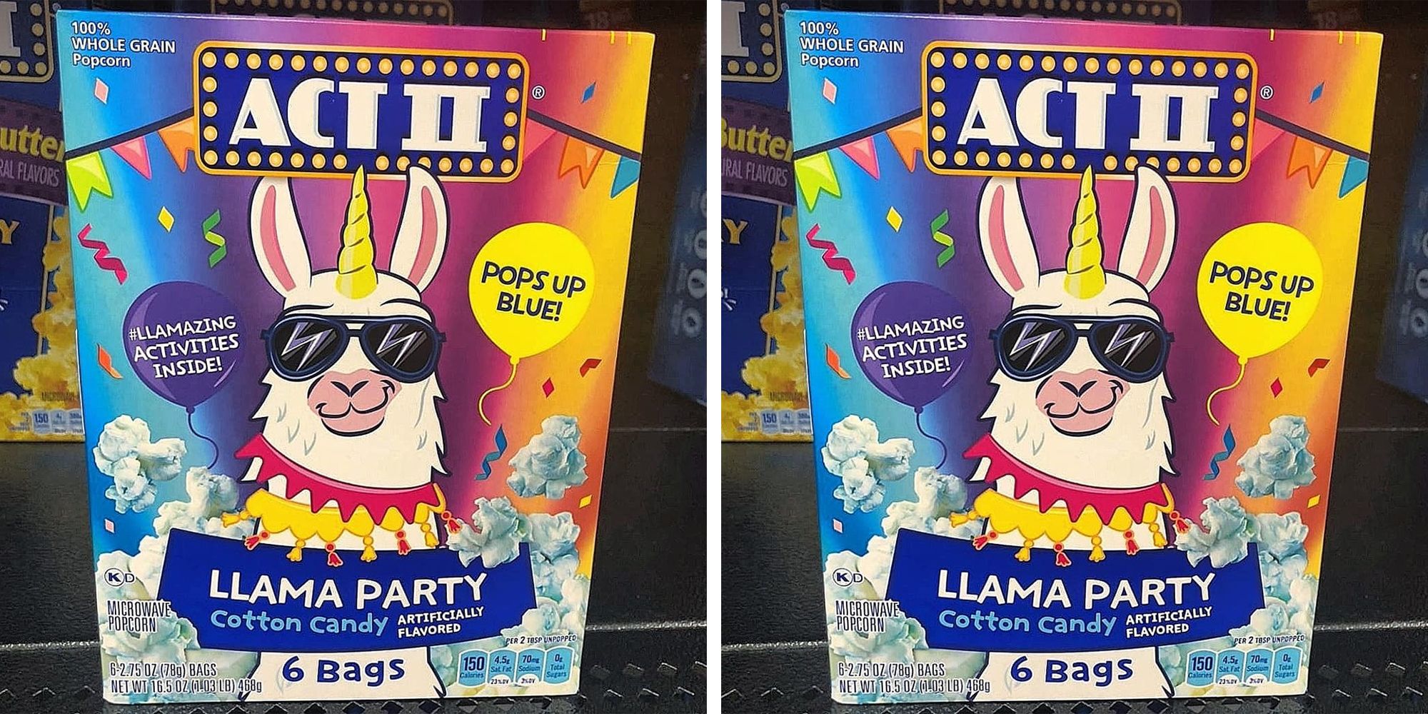 Act II's Cotton Candy-Flavored Popcorn Will Give You All the