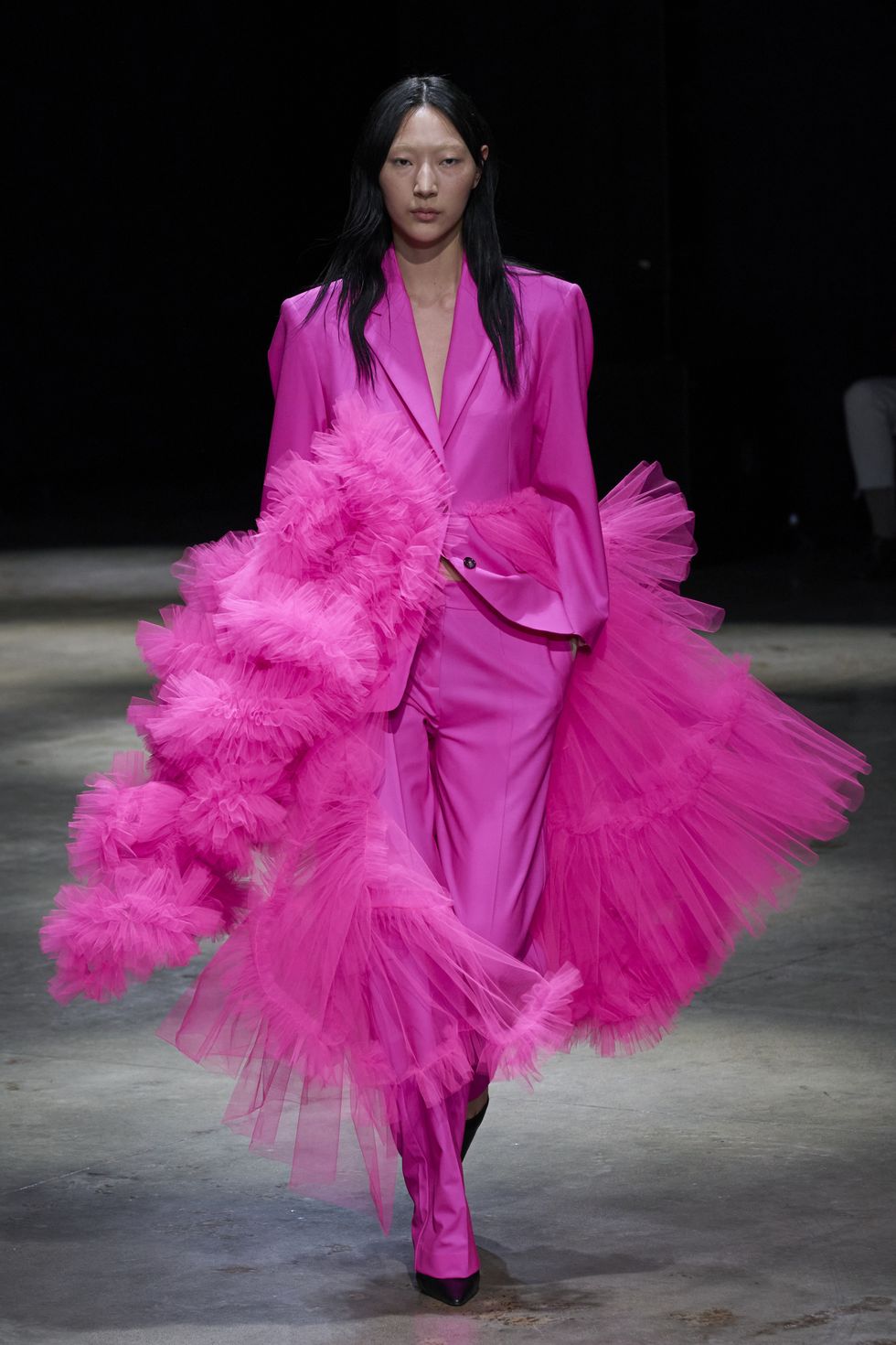 colori moda autunno inverno 2022 2023 tendenza rosa