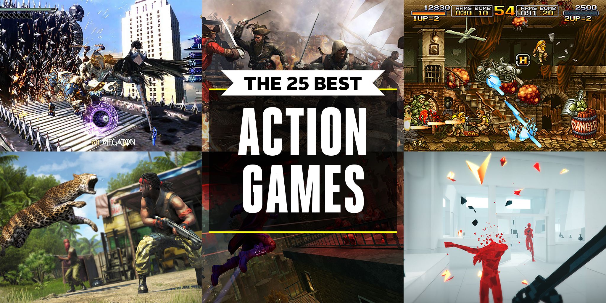 Best Action Games | 25 Action-Packed Video Games