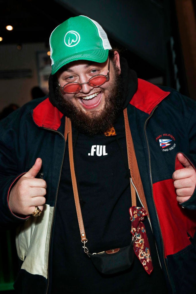 Men's Health - Action Bronson is putting in work at the