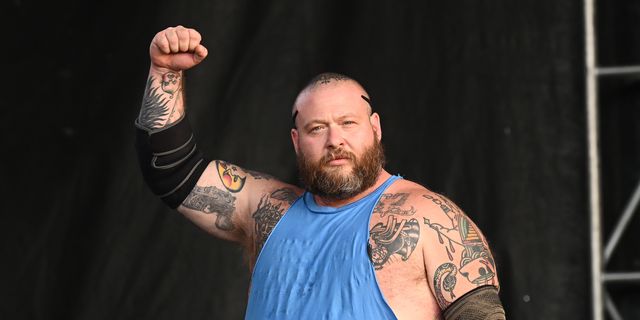 Watch Action Bronson and CC Sabathia's Sled Pull Workout