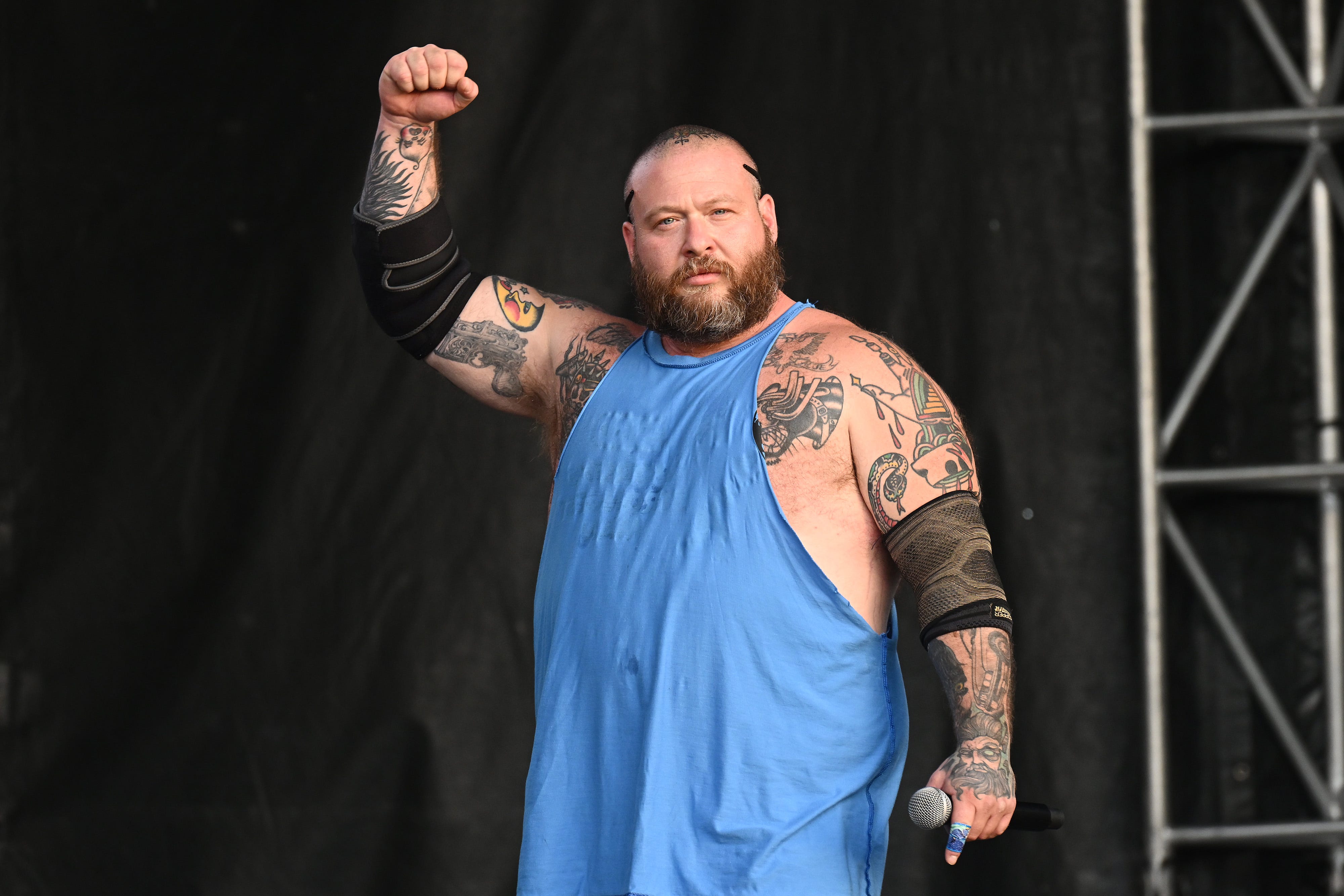 Action Bronson Fit Pics