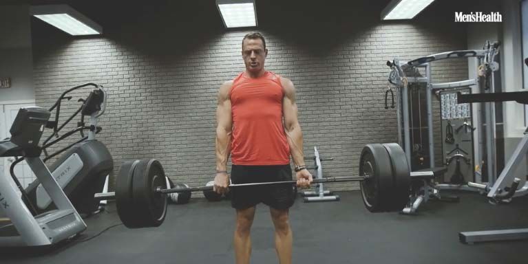Back Workouts: Get Action Hero Jacked With This Back and Bicep Workout