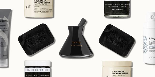 activated charcoal beauty products