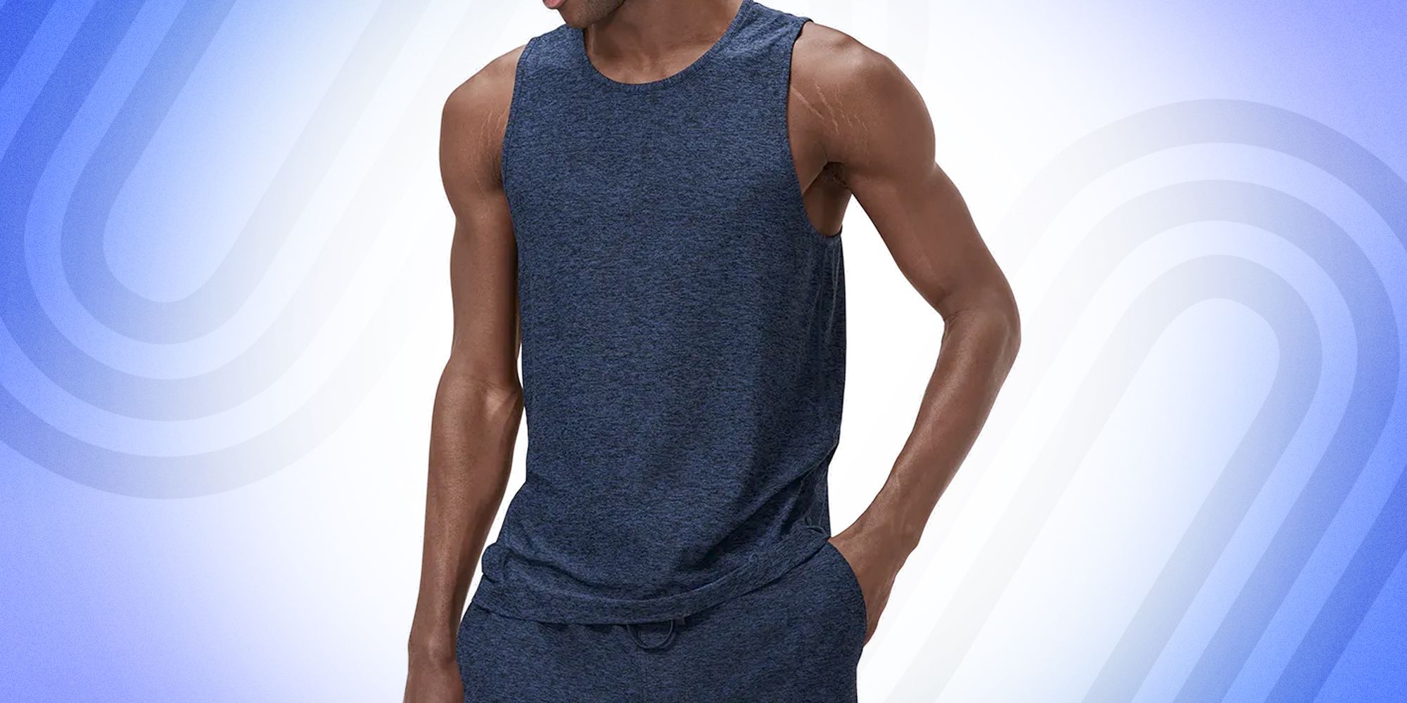 Mens Short Sleeve Workout Cropped Tank Top Gym Vest Crop Tops Shirts Muscle  Tees