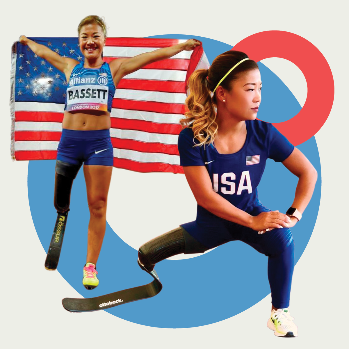 Nike USA Women's Official Rio Team Sprint Briefs