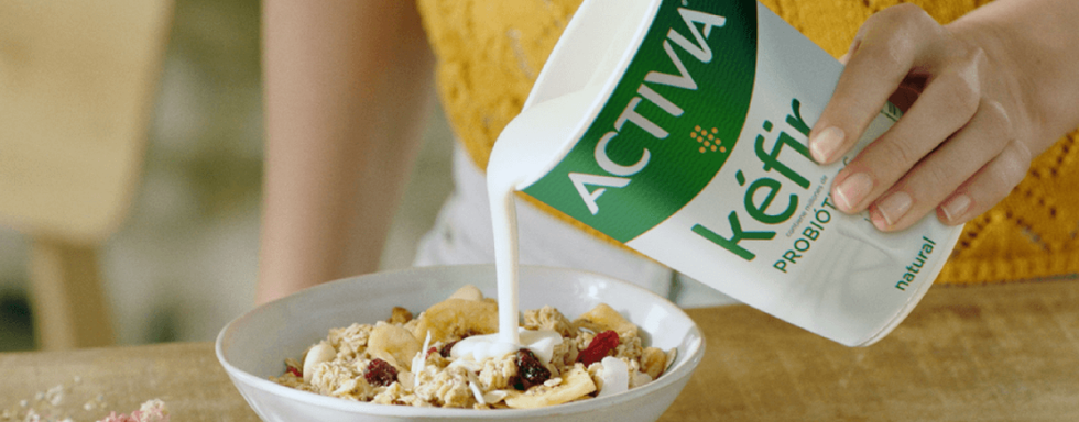 Activia Kéfir, un 10 para el 90% de las ‘testers’