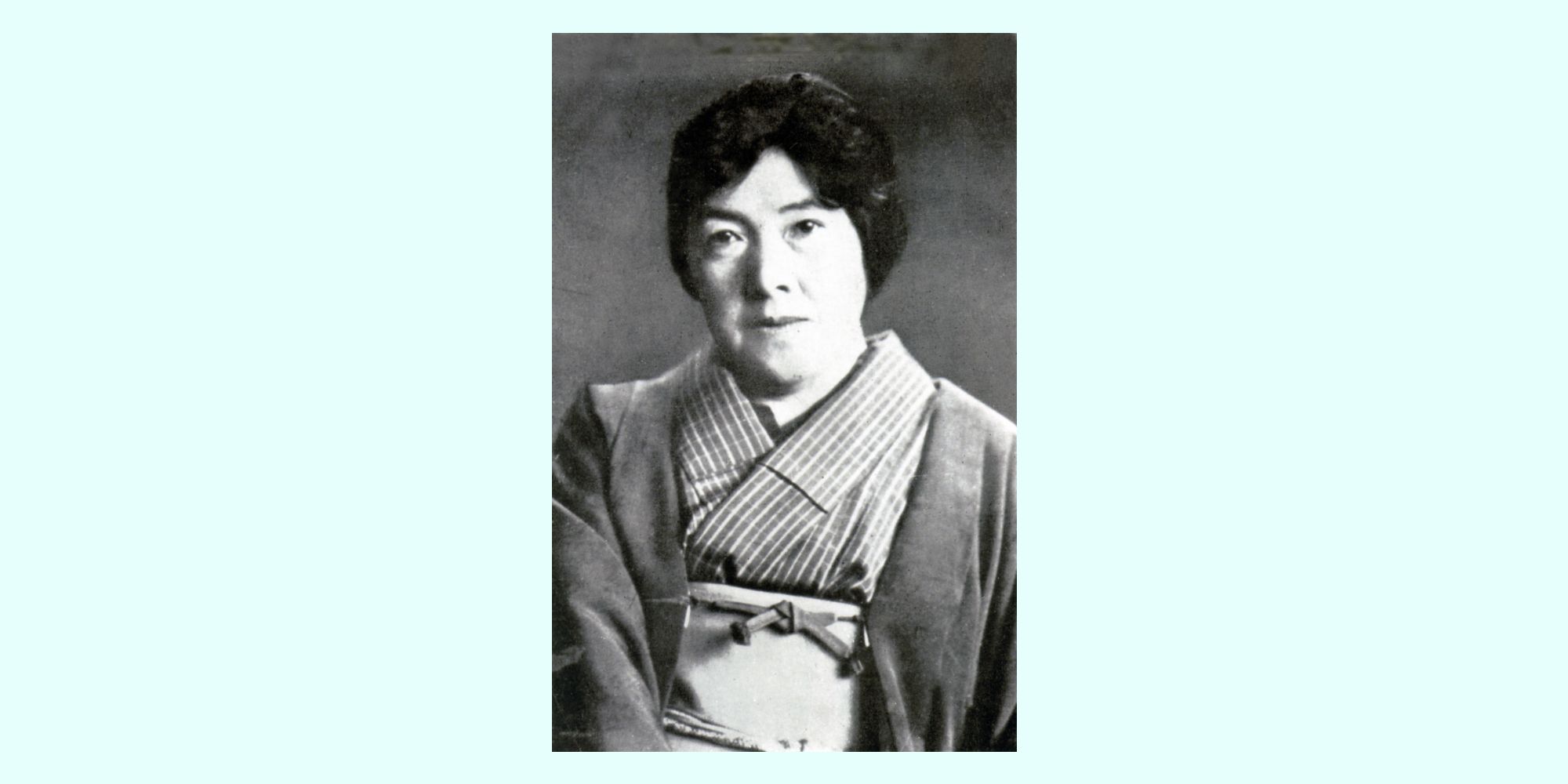 真のジェンダー平等」を100年前に提言した歌人・与謝野晶子
