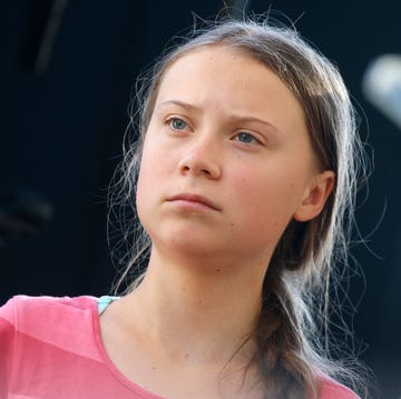 greta thunberg leads youth climate strike