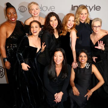 The 2018 InStyle And Warner Bros. 75th Annual Golden Globe Awards Post-Party - Red Carpet