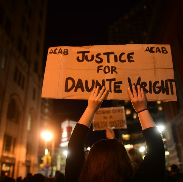us cities react to police shooting death of daunte wright