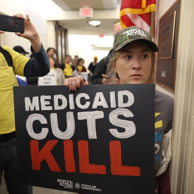 proposal to cut medicaid cuts draws constituents to capitol hill in opposition, triggers demands to protect working families in house budget