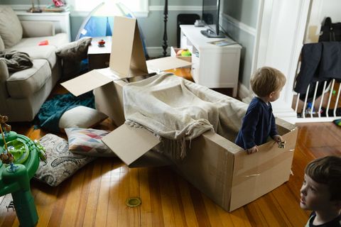 activites-for-toddlers_Cardboard Box