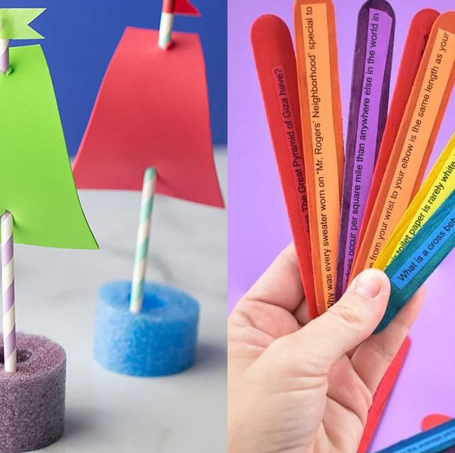 Best Craft Ideas for Preschool and Early Elementary - Sweet T