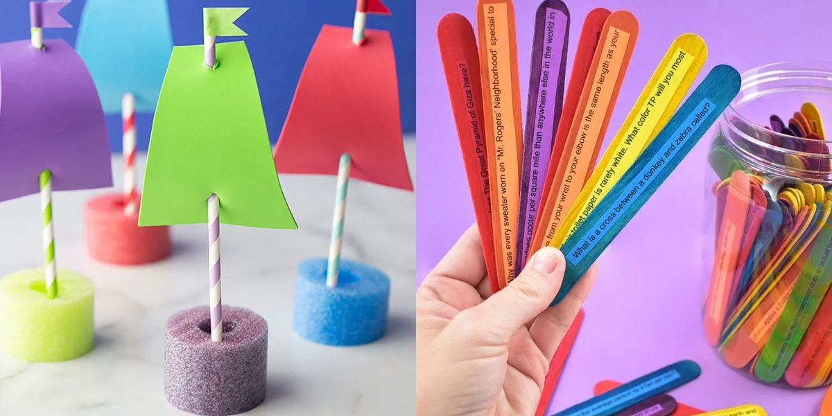 5-Minute Crafts for Kids: Quick and Easy Projects to Keep Them