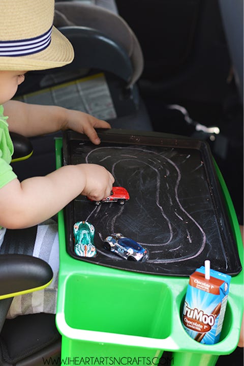 Road Trip Games - Chalkboard Paint