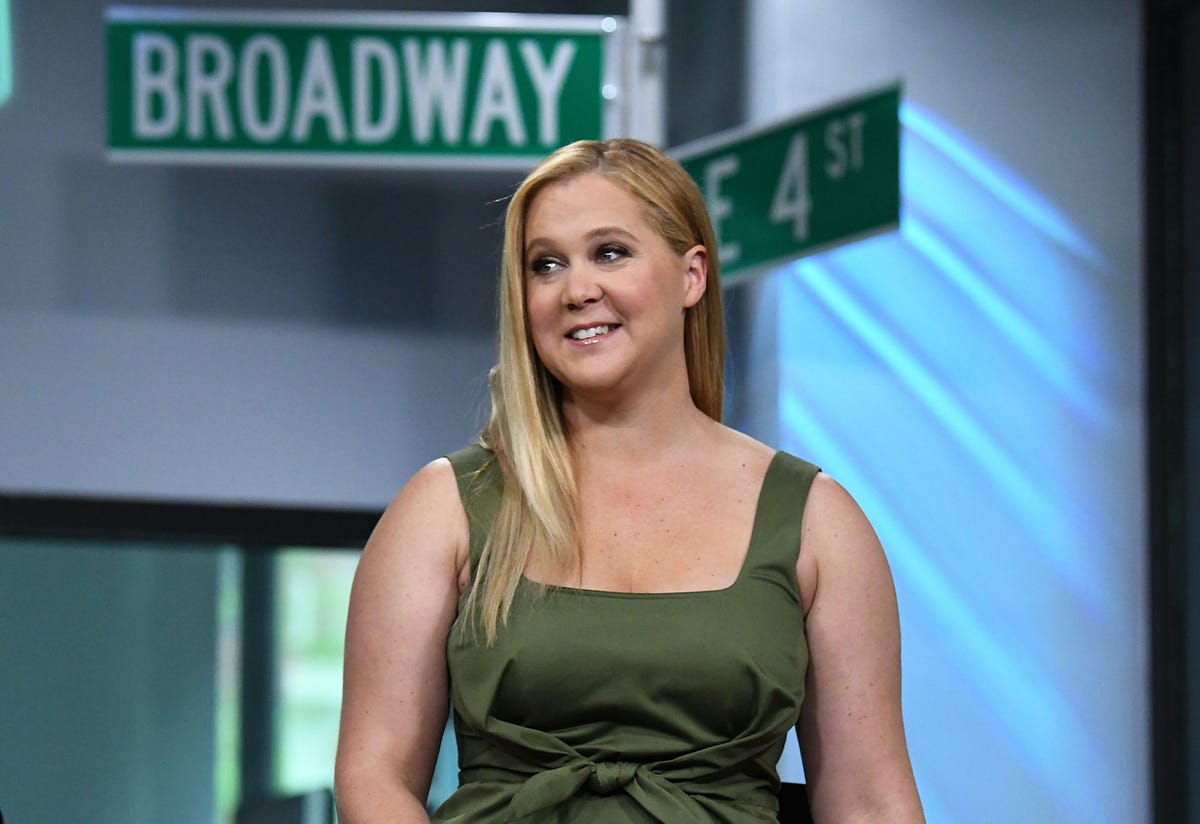 Amy Schumer Revela Que Ha Cambiado El Nombre A Su Hijo Tras Darse