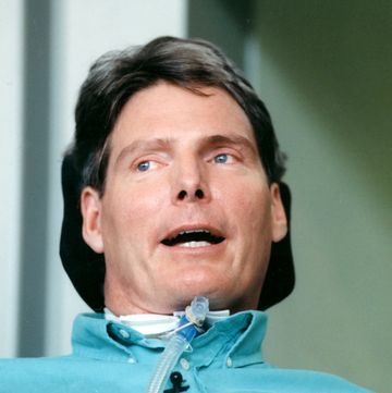 actor and activist christopher reeve
