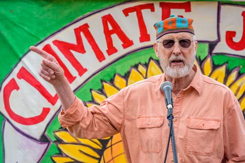 actor and activist james cromwell