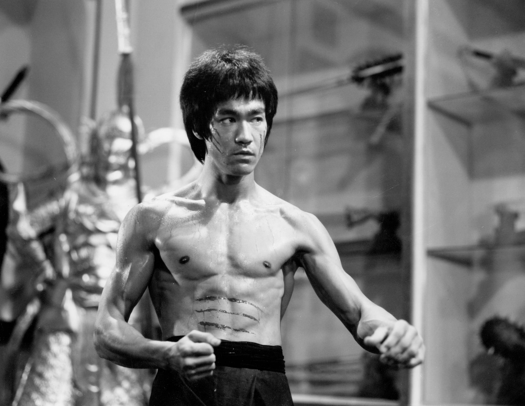 Bruce lee 2024 body size