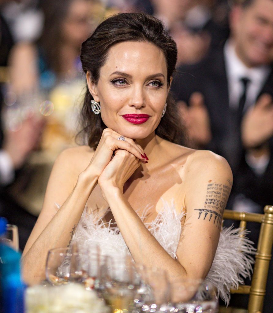 Angelina Jolie Makes Old Céline Feel Brand New