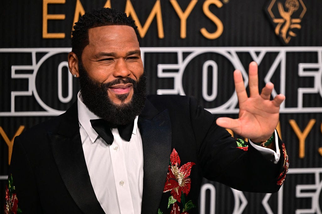 Anthony Anderson Played It Safe With His 2023 Emmys Monologue