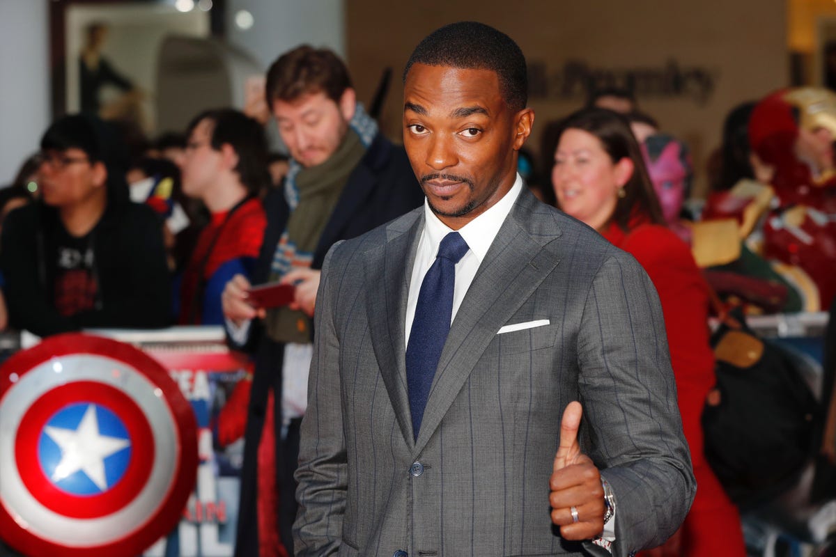 How tall is Anthony Mackie? - Anthony Mackie facts: 10 things to know about  the - Capital XTRA