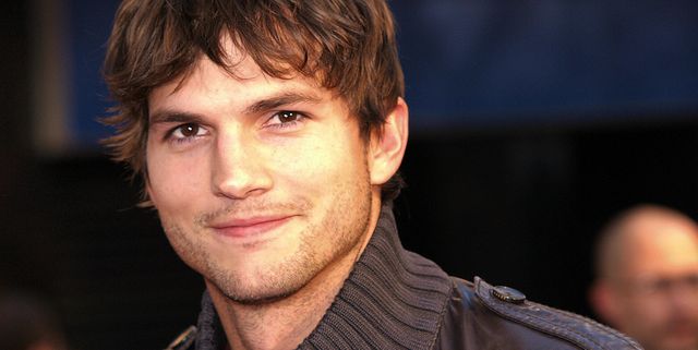 US actor Ashton Kutcher is pictured arri