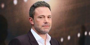 ben affleck at way back premiere