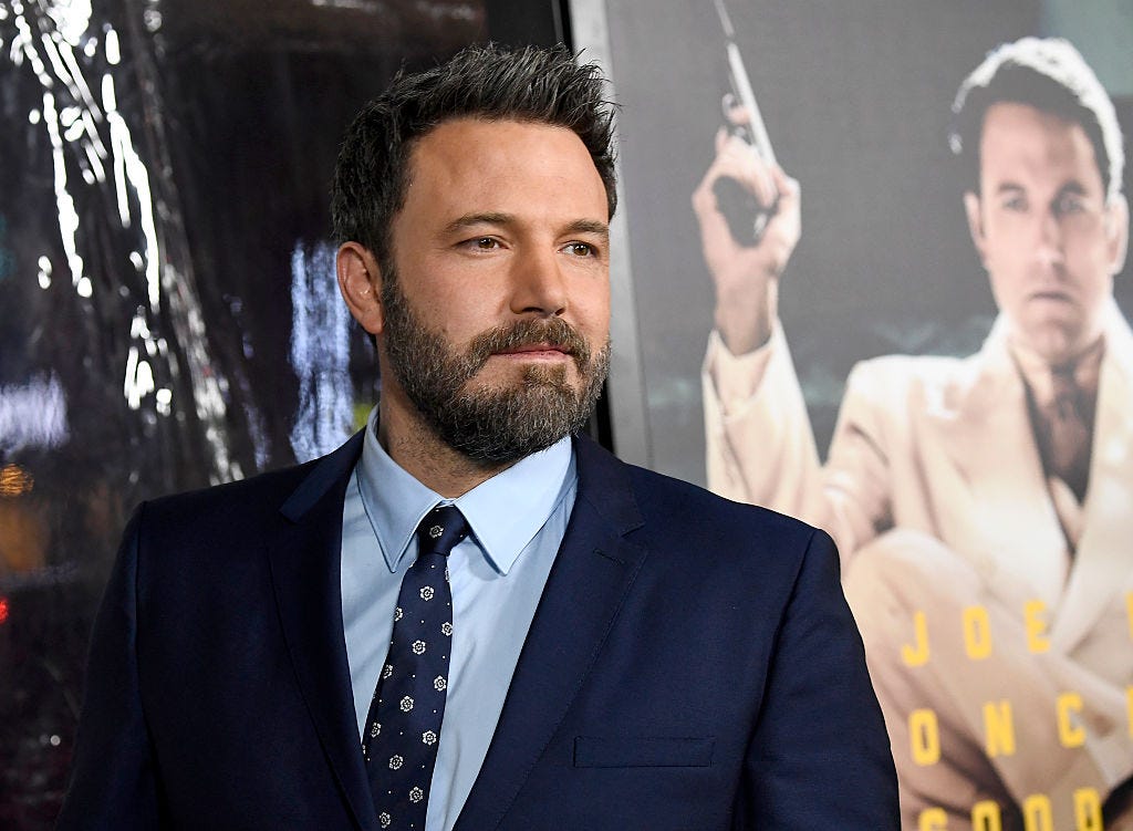 Ben Affleck en modo Batman: brutal cambio físico con más músculos