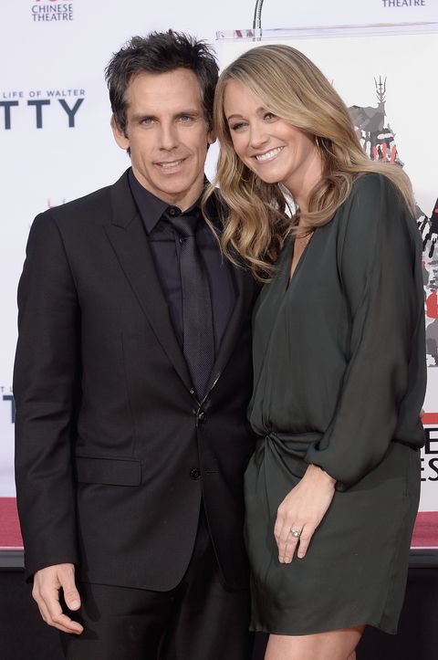 ben stiller immortalized with hand and footprint ceremony
