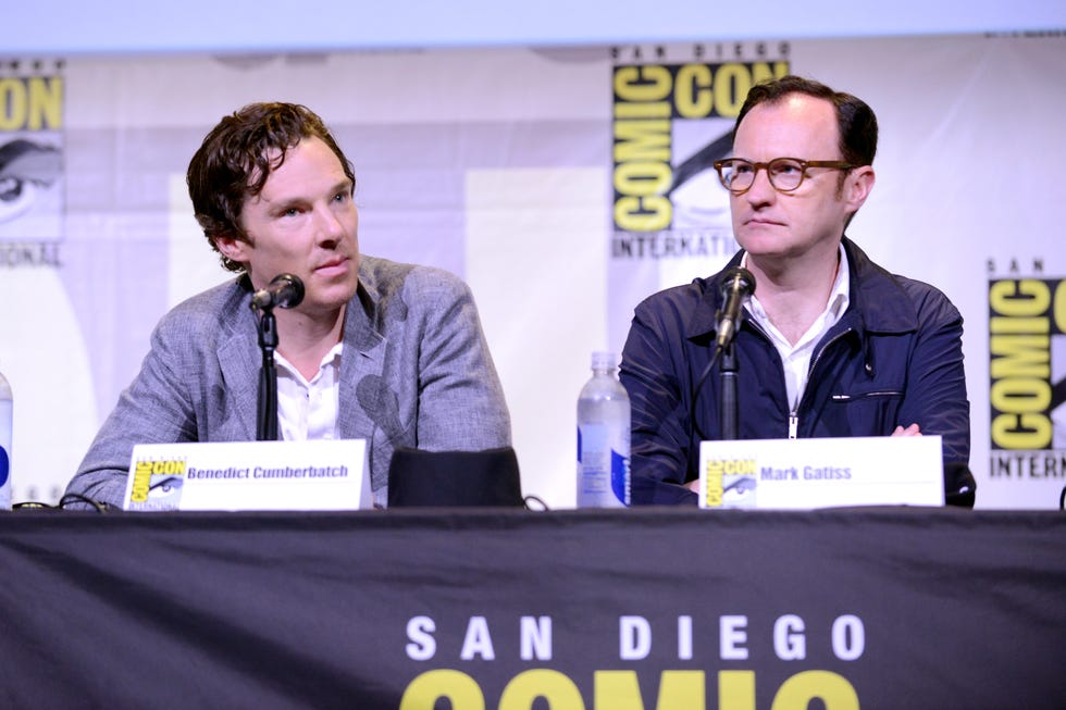 comic con international 2016   "sherlock" panel