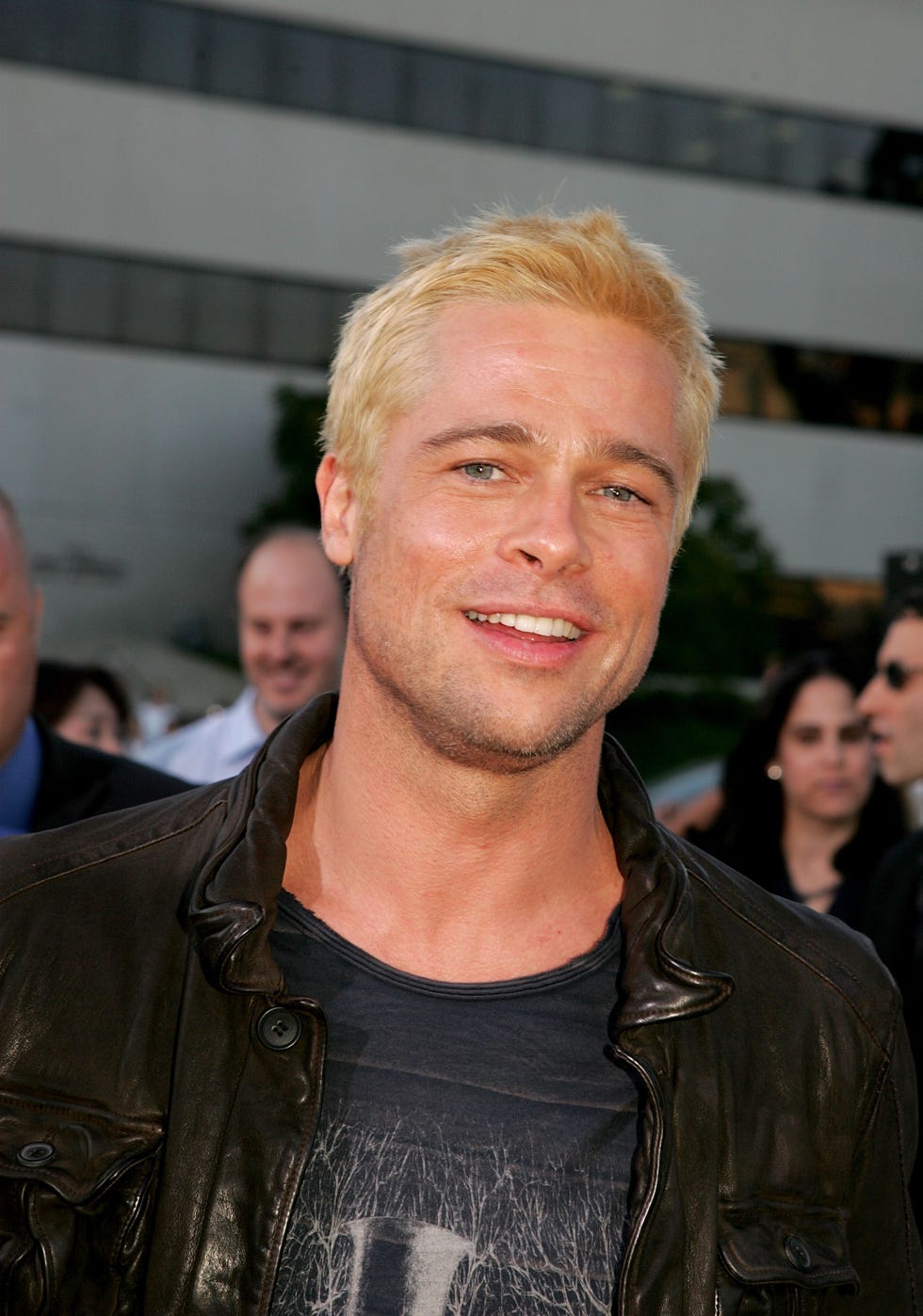 20 Blonde Male Celebrities Before and After They Dyed Their Hair