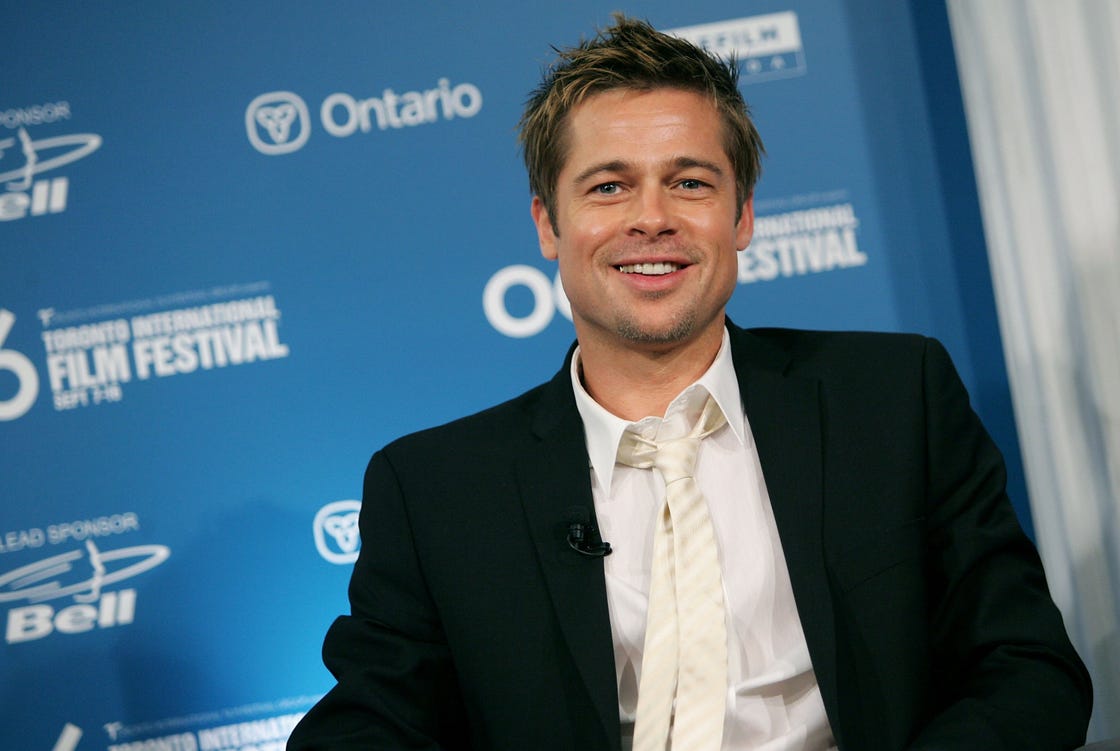 Brad Pitt resurrects his iconic 2000s hairstyle at Venice Film Festival