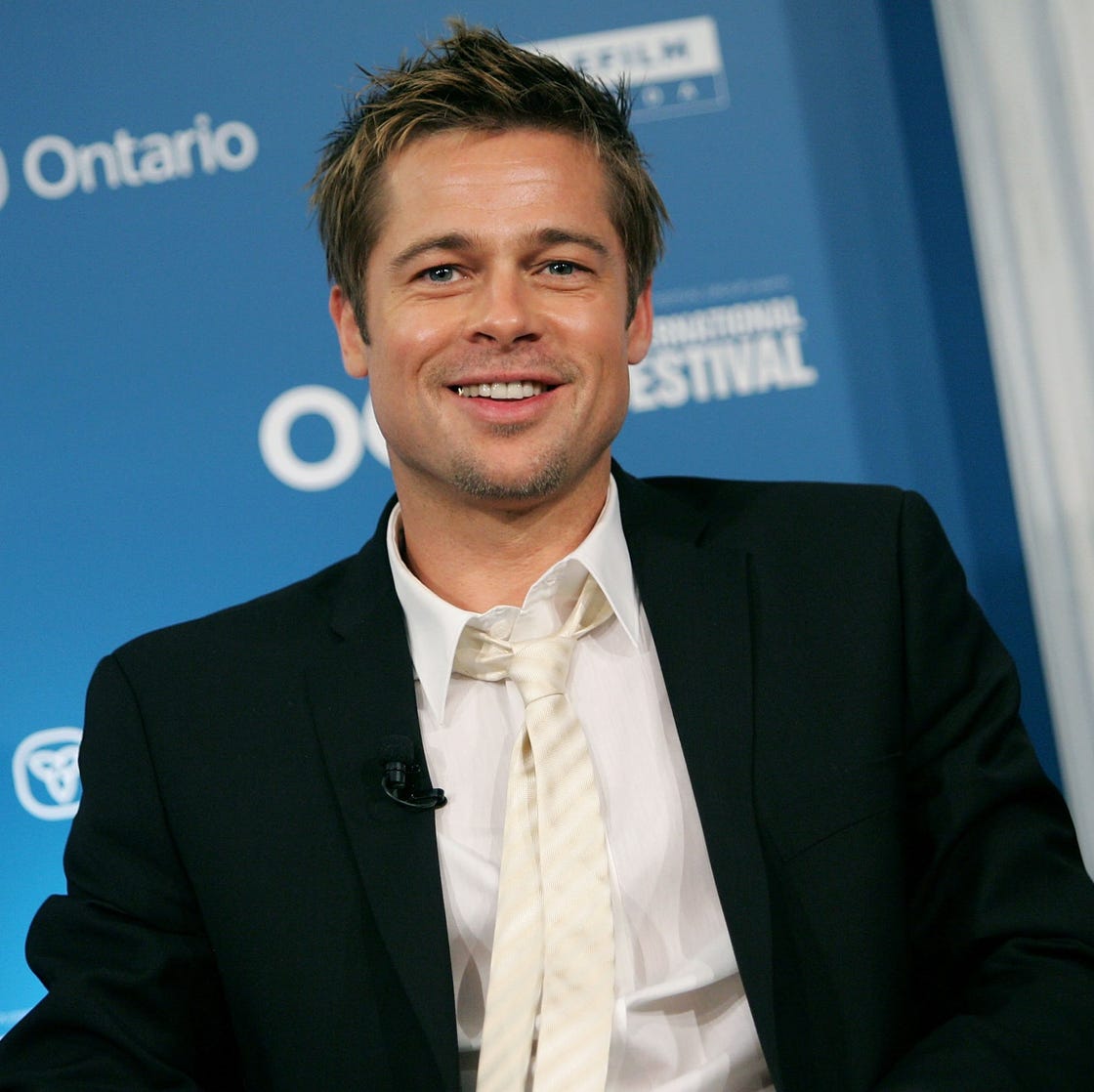 Brad Pitt resurrects his iconic 2000s hairstyle at Venice Film Festival