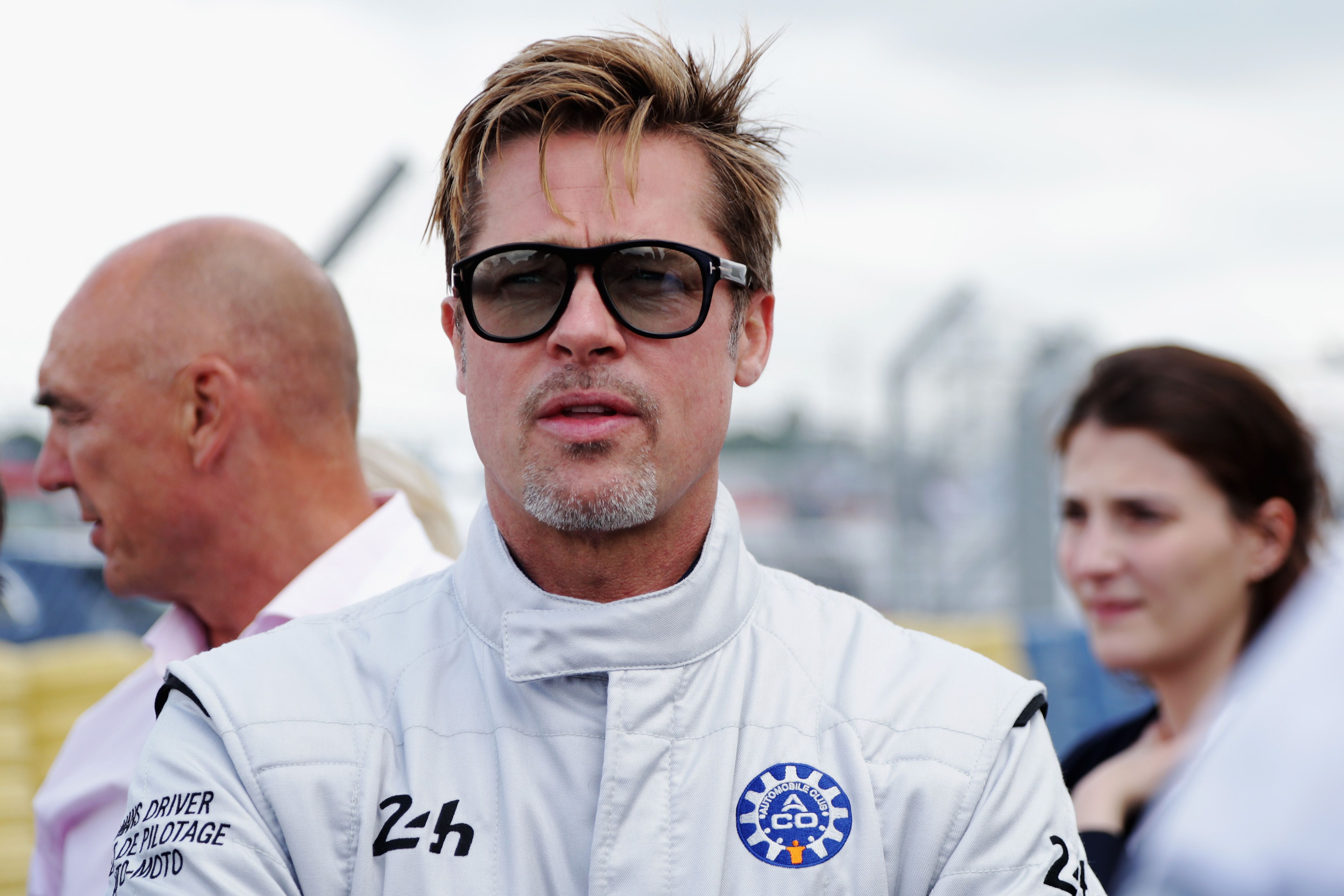 Brad Pitt conducir un coche real de F rmula 1 y usar esta