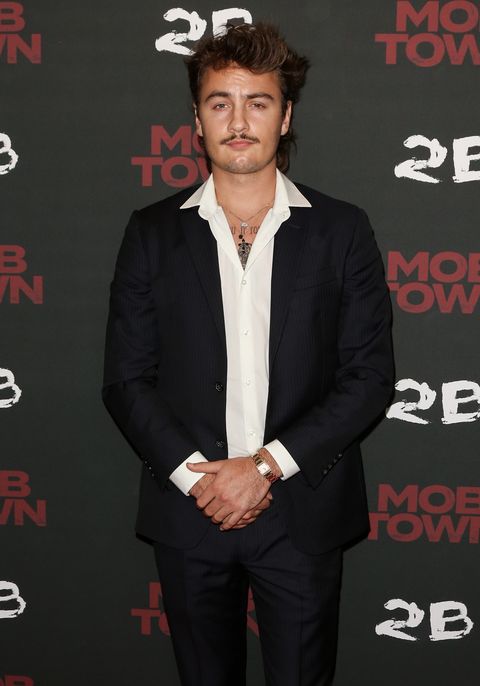 Premiere Of "Mob Town"