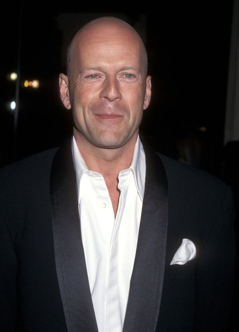 15th annual american cinematheque award salute to bruce willis arrivals