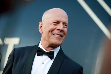 bruce willis attends the comedy central roast of bruce willis at hollywood palladium on july 14, 2018