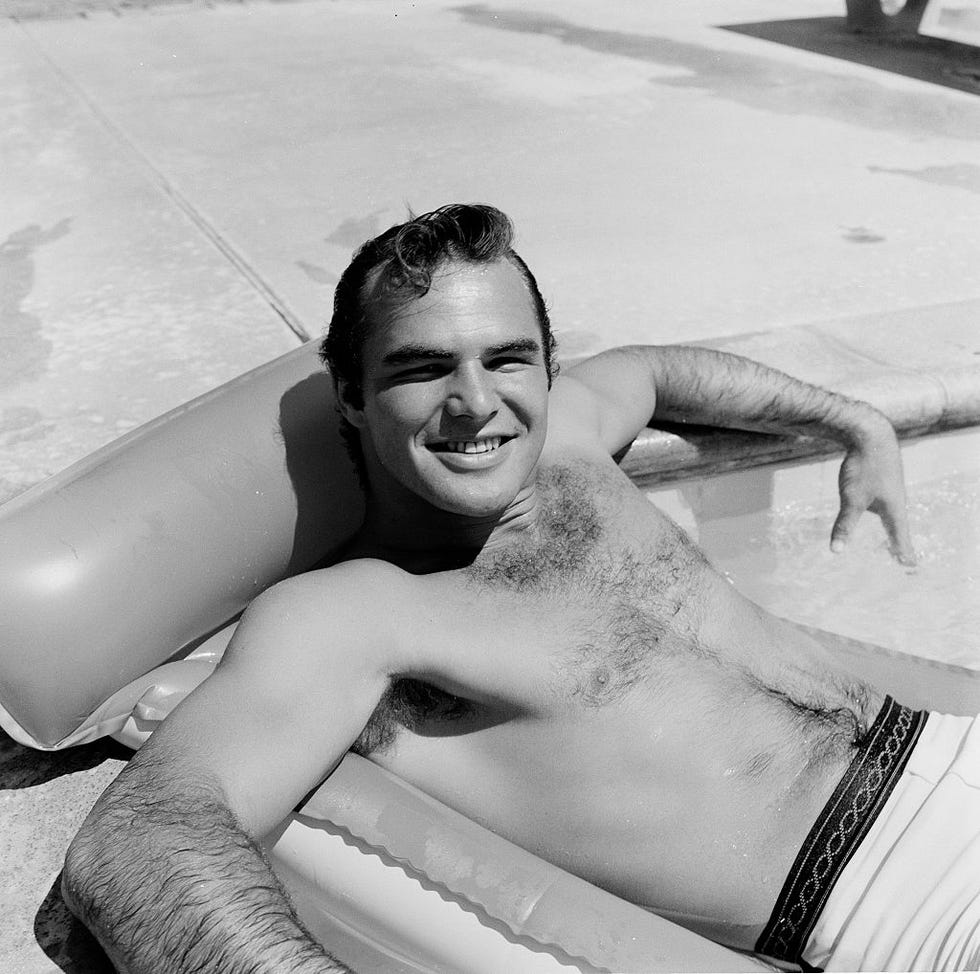 Here Are a Bunch of Photos of Burt Reynolds Looking Cool as Hell