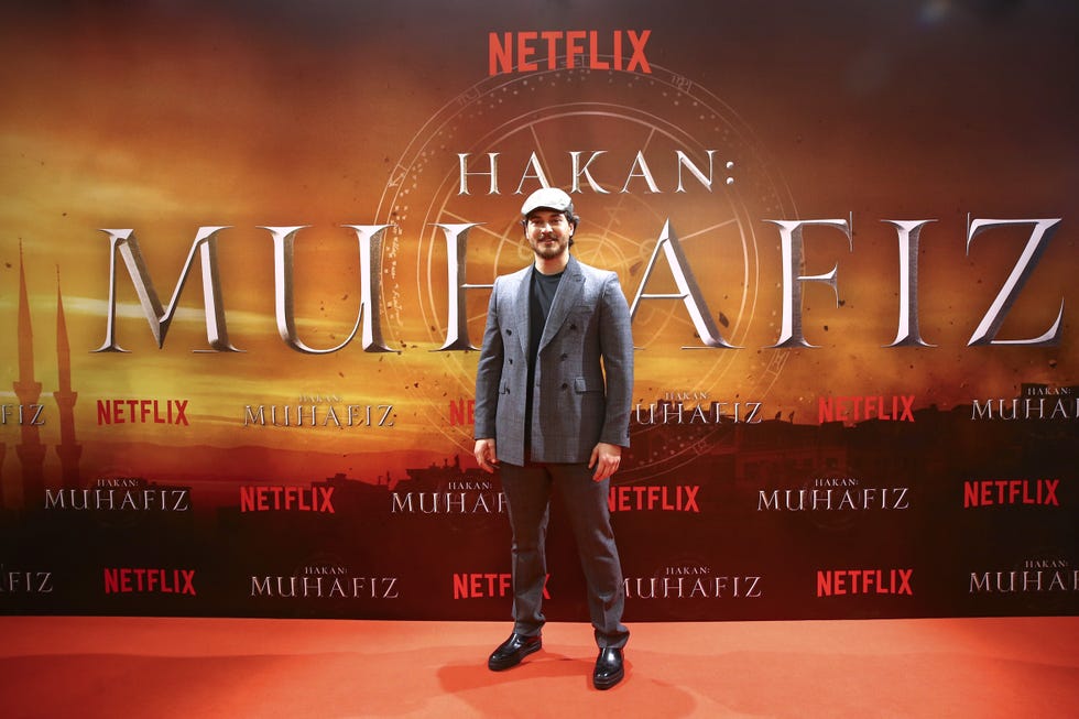 Çagatay Ulusoy Netflix "The Protector"