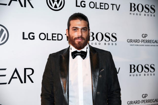 Can Yaman GQ Men Of The Year Award Ceremony in Istanbul