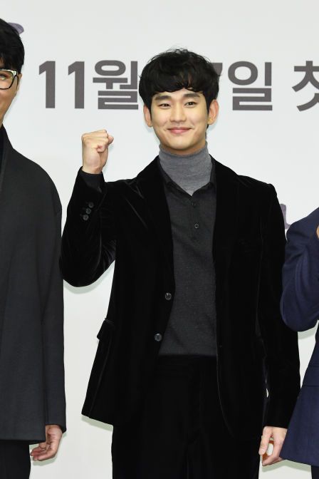 coupang play drama 'one ordinary day' press conference in seoul