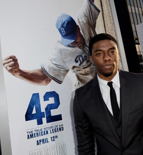 premiere of warner bros pictures' and legendary pictures' "42"   red carpet