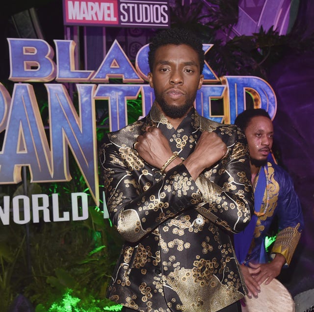 Chadwick Boseman's Legacy in Photos