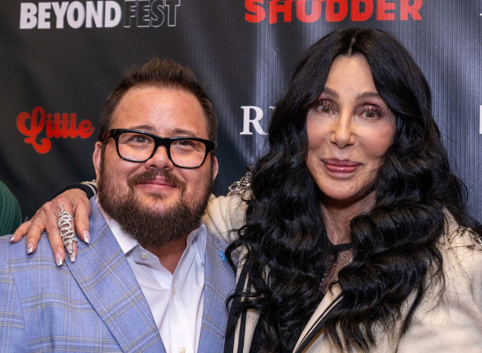 cher with son chaz bono